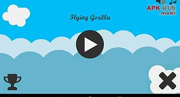 Flying gorilla