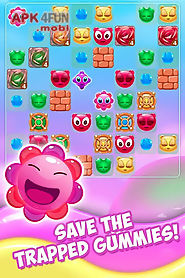 gummy pop: chain reaction game