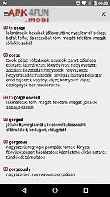 hungarian dictionary 🇭🇺