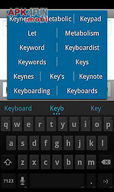 ics keyboard