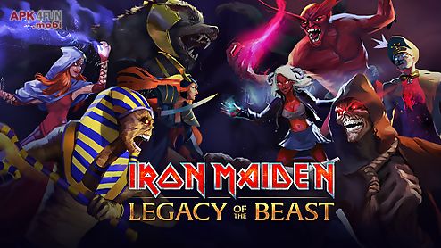 maiden: legacy of the beast