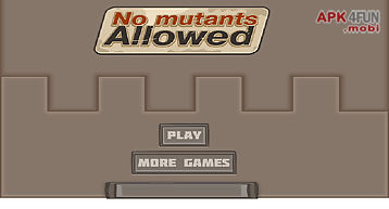 No mutants