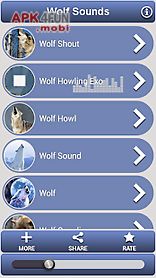 wolf sounds