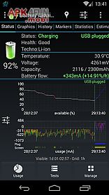 3c battery monitor widget