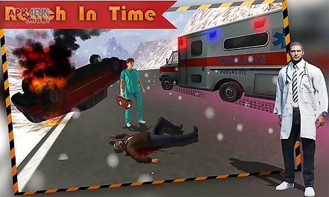 ambulance simulator rescue
