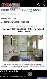 basement design tips