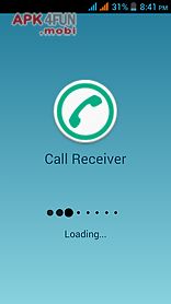 call receiver