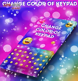 change color of keypad