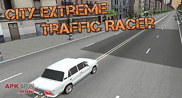 City extreme traffic racer