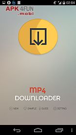 download mp4 videos from web