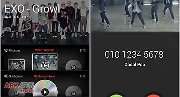 Exo - growl for dodol pop