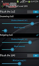 flash alert - flash on call