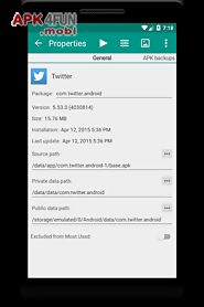 glextor app & folder organizer