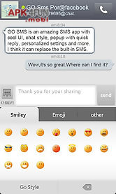 go sms pro fbchat plug-in