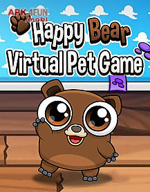 happy bear: virtual pet game