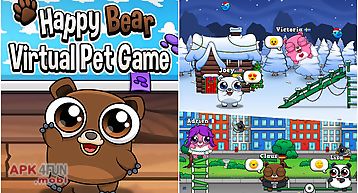 Happy bear: virtual pet game