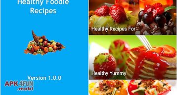 Healthy foodie recipes