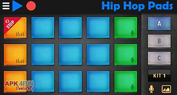 Hip hop pads