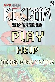 ice cream shop cooking game