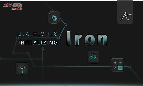 iron atom theme