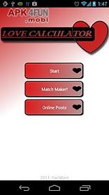 love calculator - match maker