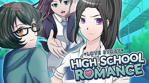love story: high school romance