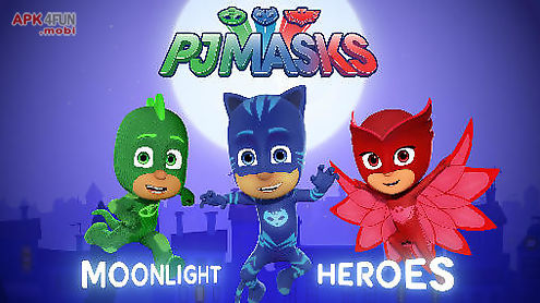 pj masks: moonlight heroes