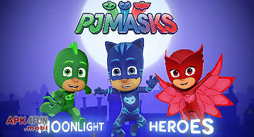 Pj masks: moonlight heroes