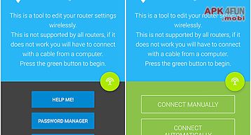 Router settings and setup