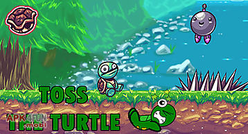 Suрer toss the turtle