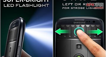 Tiny flashlight led app