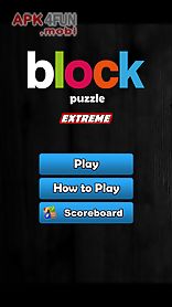 block puzzle extreme