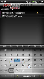 gemini calendar