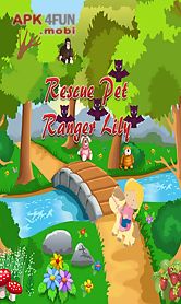 rescue pet team ranger lily game free