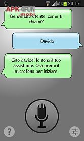 voice assistant (italiano)