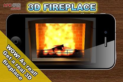 3d fireplace