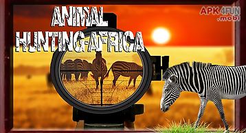 Animal hunting - africa