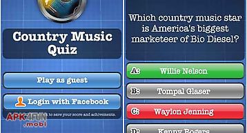 Country music quiz free