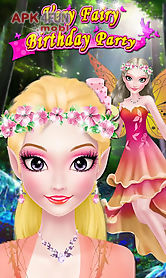 fairy girls birthday makeover