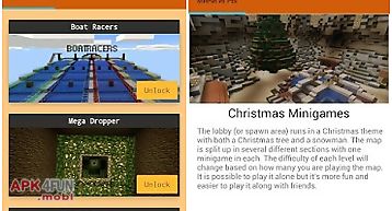 Minigame maps for minecraft