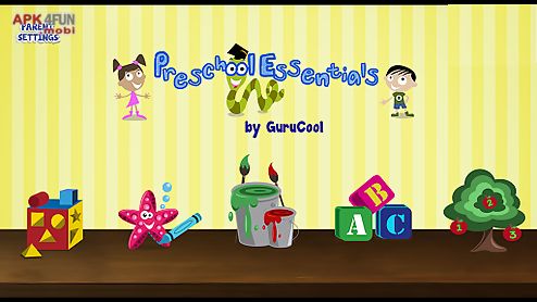 preschool educational games