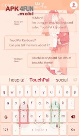 touchpal forever love theme