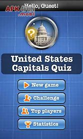 united states capitals quiz free
