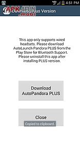 auto launch pandora