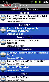 calendario feriados argentina