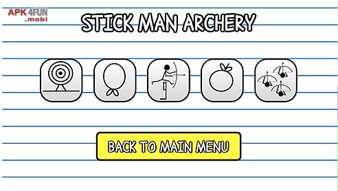 stick man archery