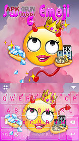 swag emoji kika keyboard theme