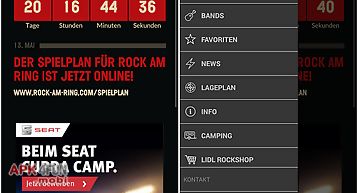 The official rock am ring app