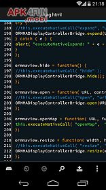 droidedit (free code editor)
