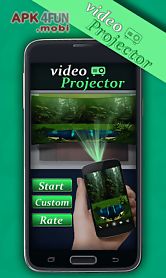 video projector simulator